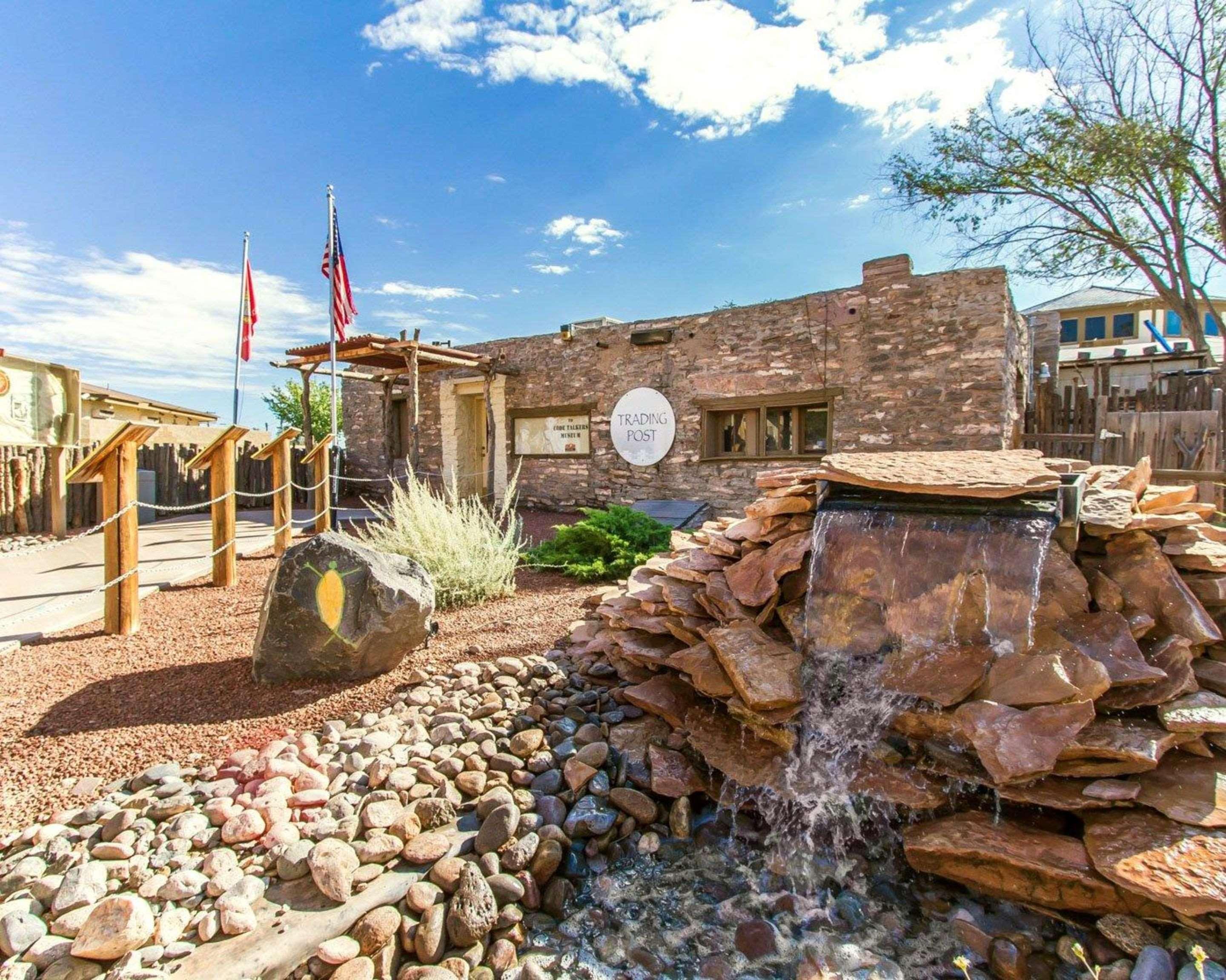 Navajoland Hotel Tuba City Kültér fotó